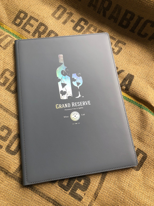 Logotrade promotional item picture of: Menu cover Fine Dining 1063094