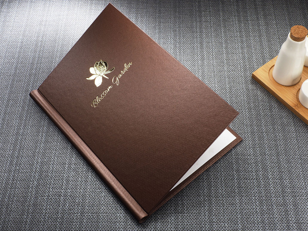 Logo trade promotional gifts picture of: Menu cover 1720280