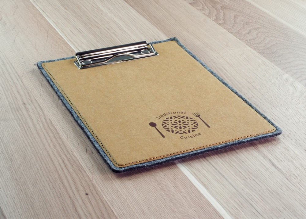 Logo trade promotional product photo of: Clipboard menu 1184140