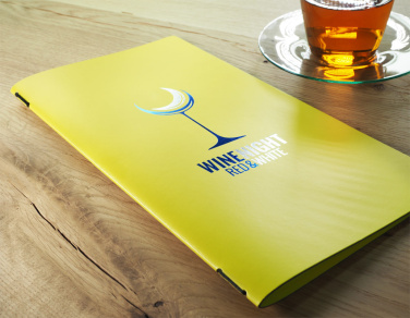 Logo trade corporate gift photo of: Menu cover Ambiente 1179094