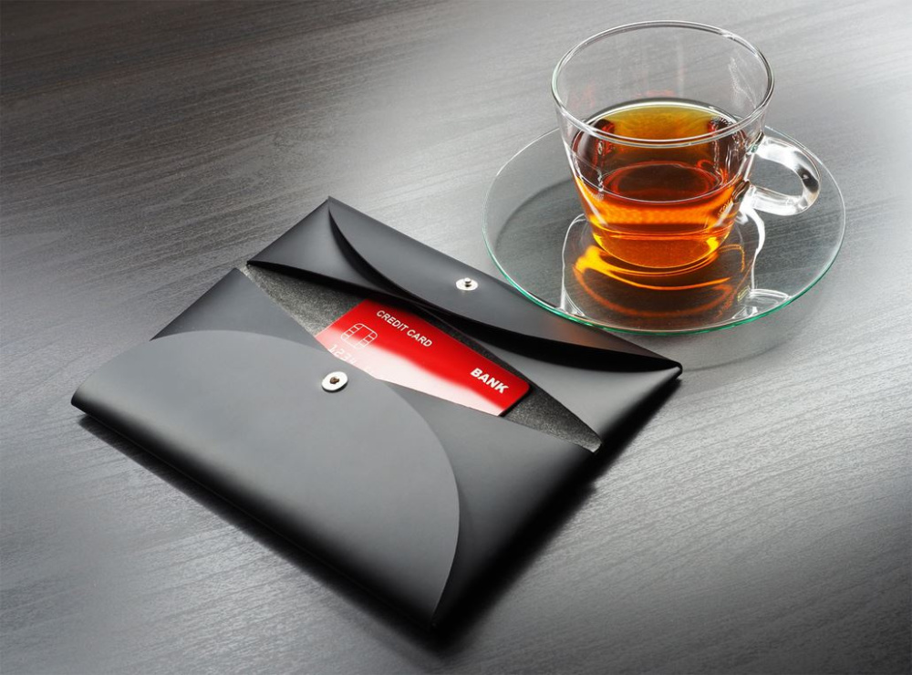 Logotrade promotional gift picture of: Bill holder 1195094