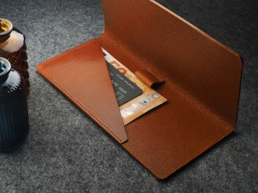 Logo trade business gifts image of: Bill holder 1203141