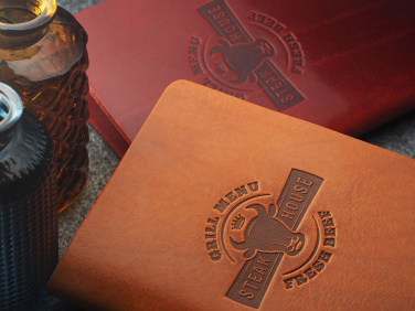 Logo trade promotional giveaways picture of: Bill holder 1203141