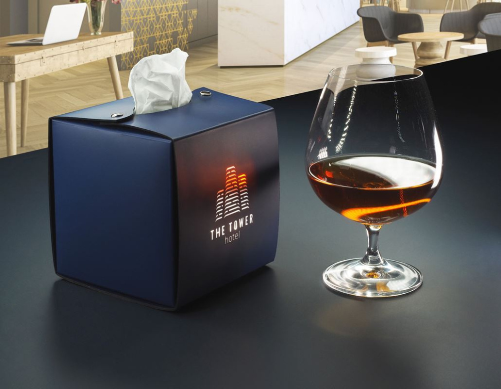 Logo trade promotional item photo of: Tissue box 1199094