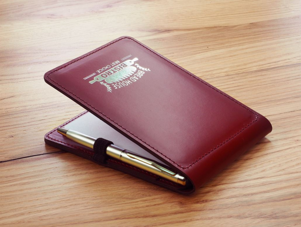 Logotrade promotional product image of: Waiter notepad 1102094