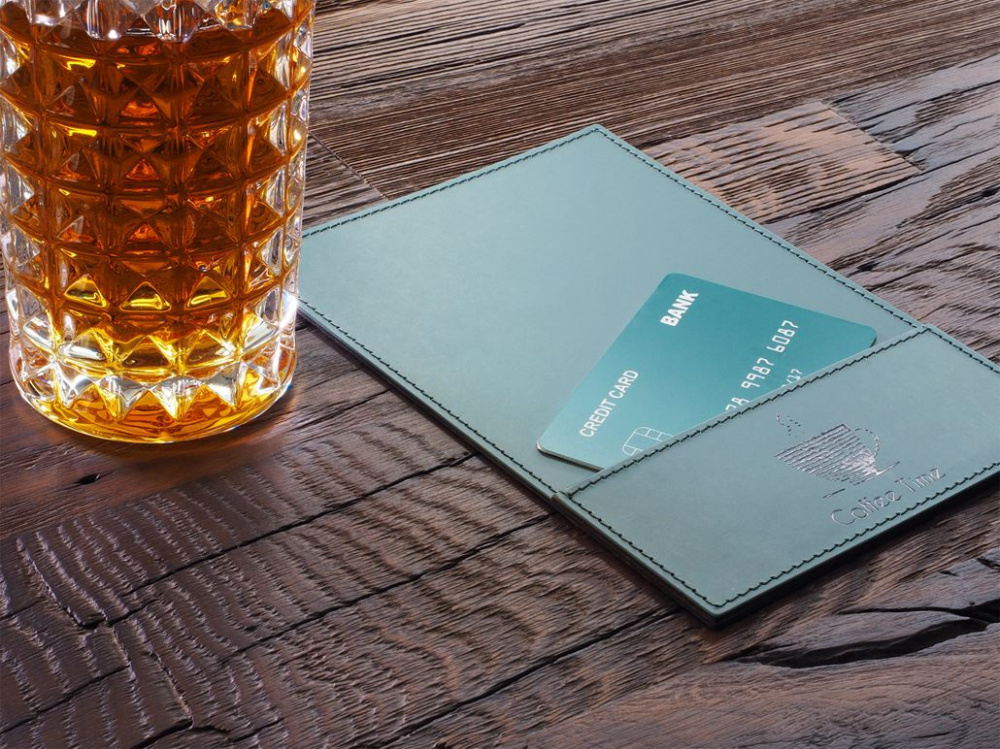 Logo trade promotional giveaway photo of: Bill holder 1053094