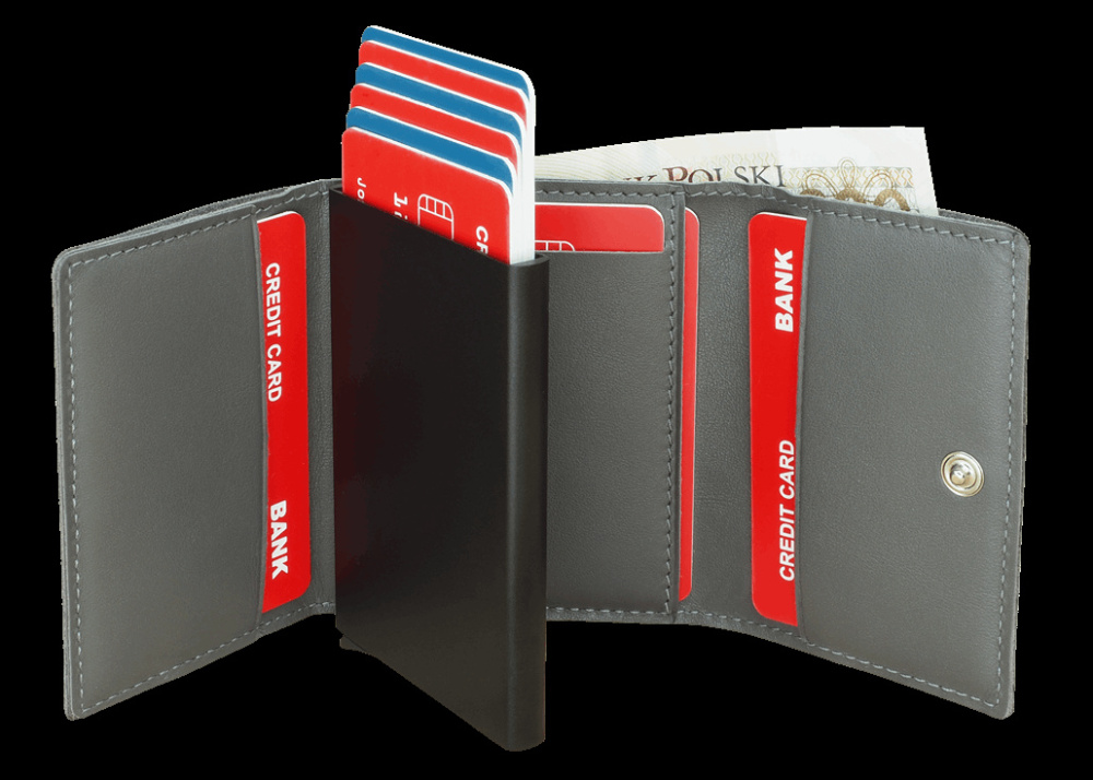 Logo trade promotional item photo of: RFID wallet 541131
