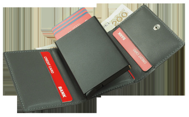 Logo trade promotional gifts image of: RFID wallet 541131