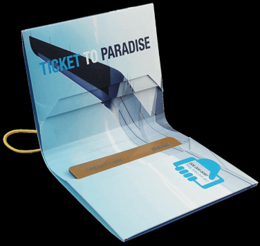 Logo trade promotional product photo of: Origami wallet 998117