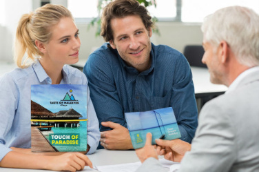 Logo trade corporate gift photo of: Origami wallet 998117