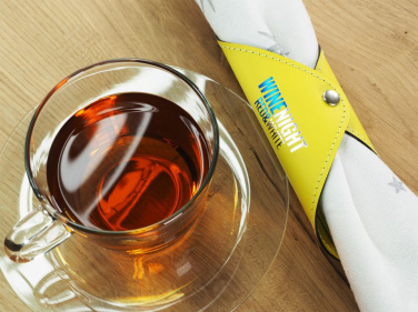 Logo trade business gift photo of: Napkin ring 1032094