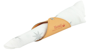 Logo trade promotional gifts image of: Napkin ring 1032094