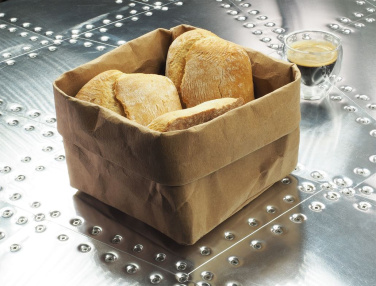 Logo trade promotional products image of: Wash paper bag 950106