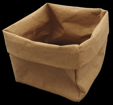 Logo trade promotional merchandise picture of: Wash paper bag 950106