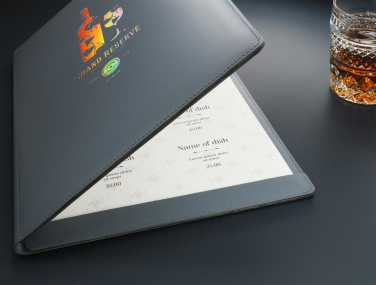 Logo trade business gift photo of: Menu cover Fine Dining 1059094