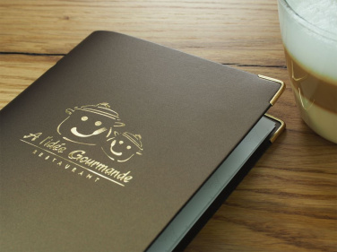 Logo trade business gift photo of: Menu cover Ambiente 1182094