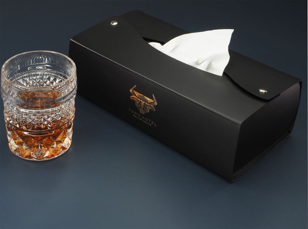 Logotrade corporate gifts photo of: Tissue box 1156094