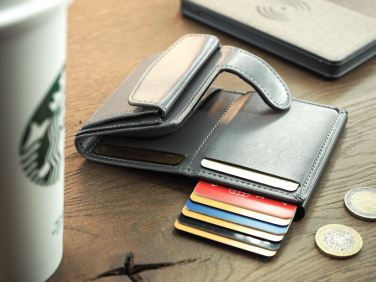 Logotrade promotional product picture of: RFID wallet 1226119