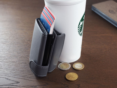 Logo trade promotional merchandise picture of: RFID wallet 1226119