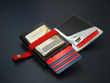 Logo trade promotional giveaways picture of: RFID wallet 1230119