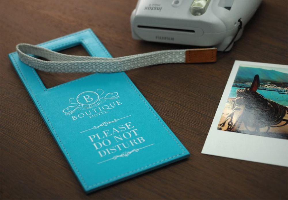 Logotrade corporate gift image of: DND door sign 1110119