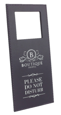 Logo trade business gifts image of: DND door sign 1110119