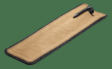 Logo trade promotional gifts image of: Pen in case 1253140