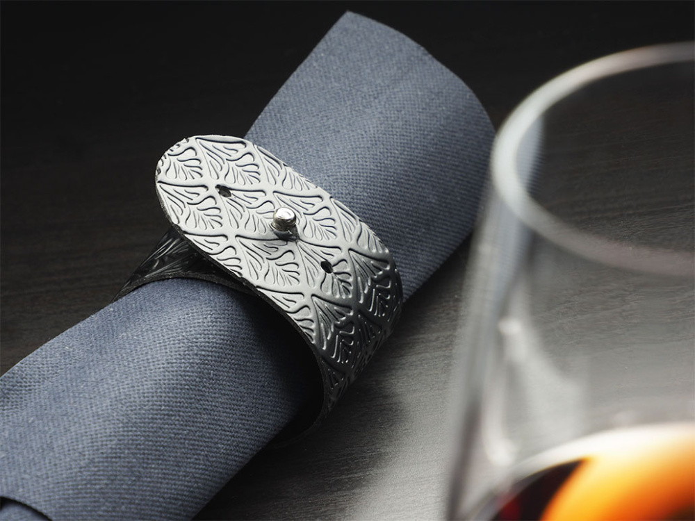 Logotrade promotional giveaway image of: Napkin ring 1208244