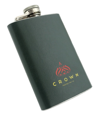 Logo trade business gift photo of: Hip flask 426119