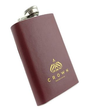 Logo trade promotional gifts picture of: Hip flask 426119