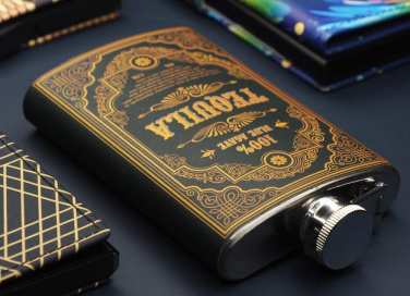 Logotrade promotional product picture of: Hip flask 425119