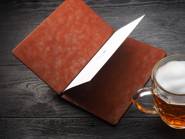 Logo trade promotional giveaways picture of: Menu cover 2048325