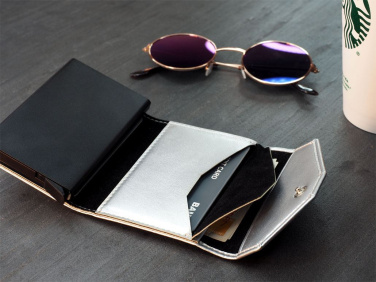 Logo trade promotional merchandise photo of: RFID wallet 1249119