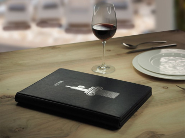 Logo trade promotional gifts picture of: Menu cover 1065119
