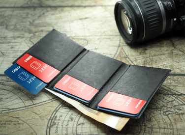 Logo trade business gift photo of: Wallet 1277158