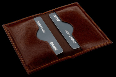 Logo trade promotional merchandise picture of: RFID credit and business card holder 211067