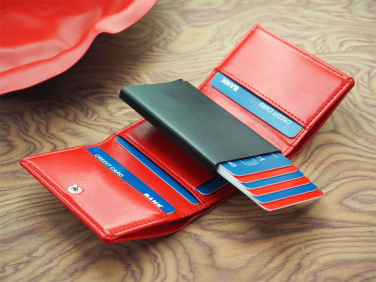 Logo trade promotional merchandise photo of: RFID wallet 1282119
