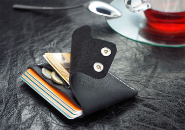 Logo trade promotional giveaways image of: Wallet 384157