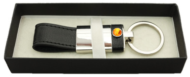 Logo trade promotional giveaways picture of: Swarovski Crystal Keyring 908095