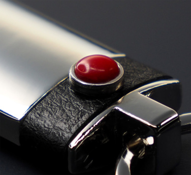 Logo trade advertising products image of: Coral stone Keyring 1293095