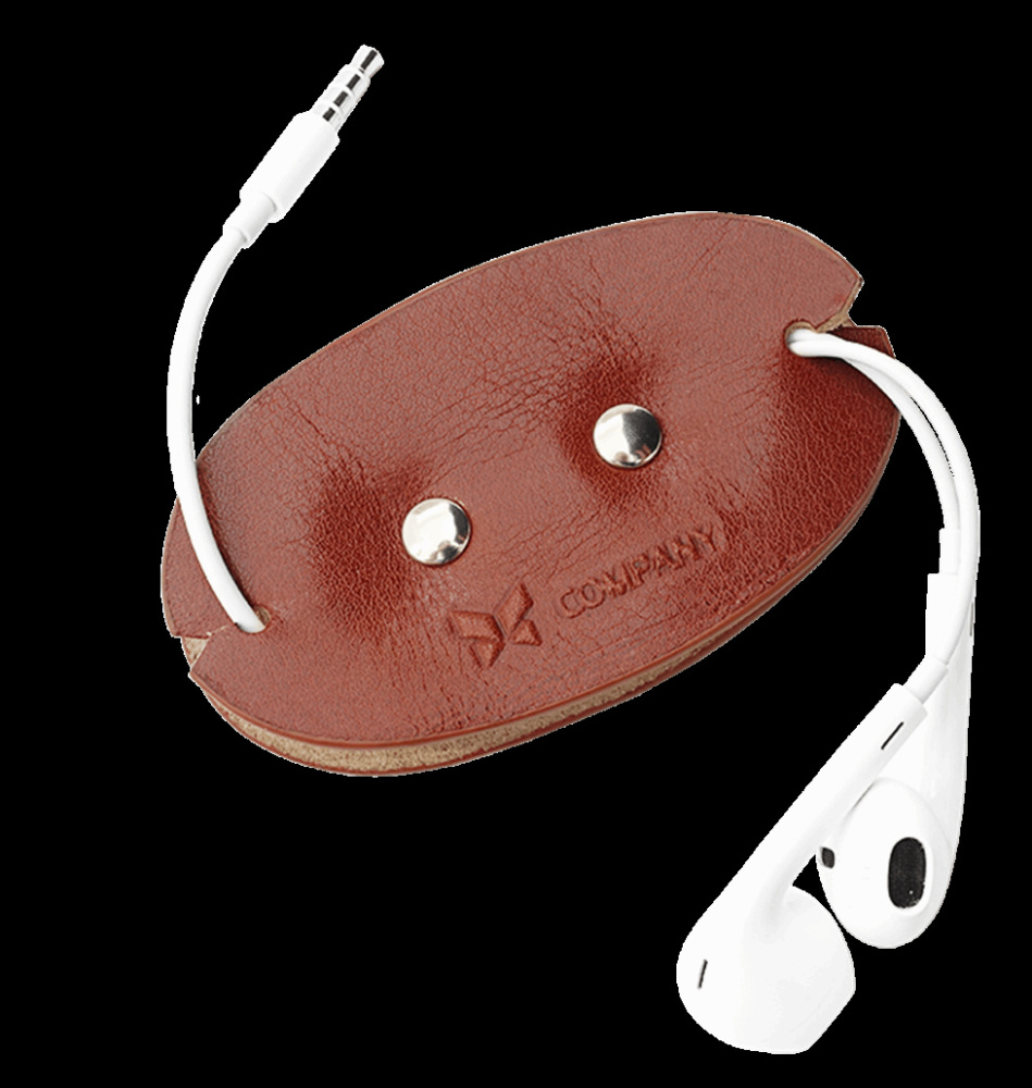 Logotrade corporate gift image of: Earphone organizer 872067