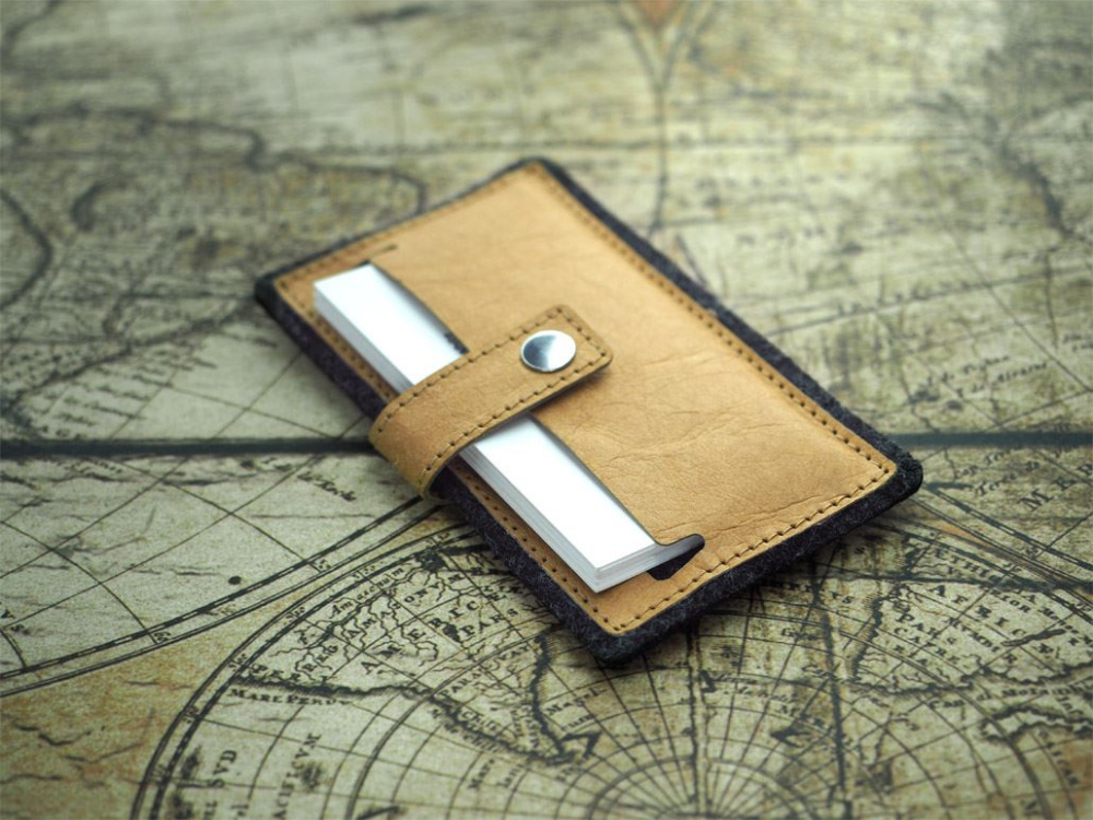 Logotrade business gift image of: Business card holder 1324140