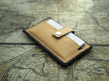 Logo trade promotional item photo of: Business card holder 1324140