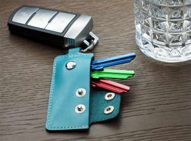 Logo trade promotional products image of: Keyring 1276131