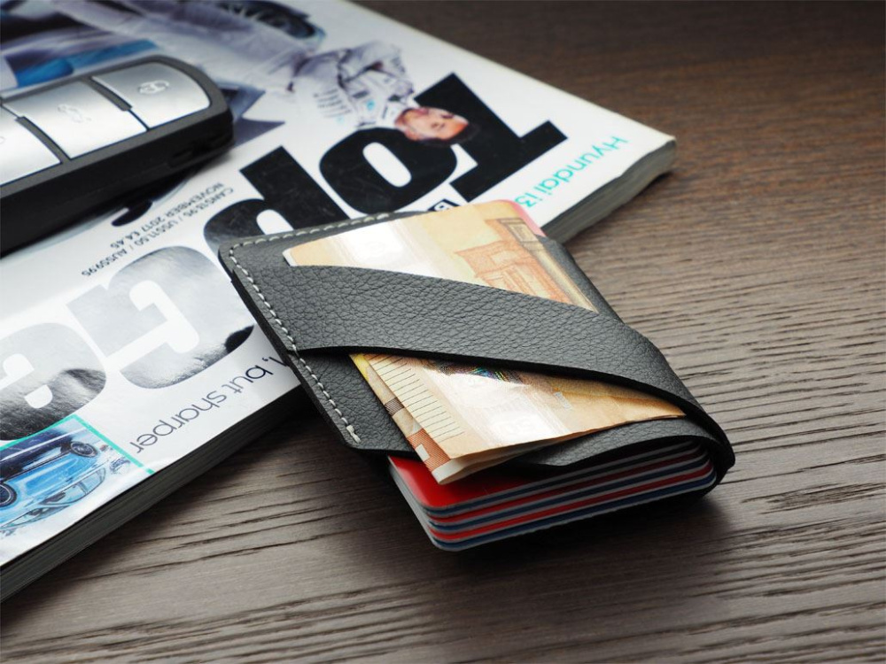 Logo trade promotional giveaway photo of: Wallet 1242157