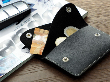 Logo trade promotional products image of: Wallet 537157