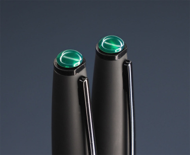 Logotrade promotional item image of: Agate stone Pen set 1289036