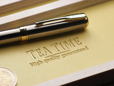 Logo trade promotional giveaways picture of: Wooden organiser 1844121