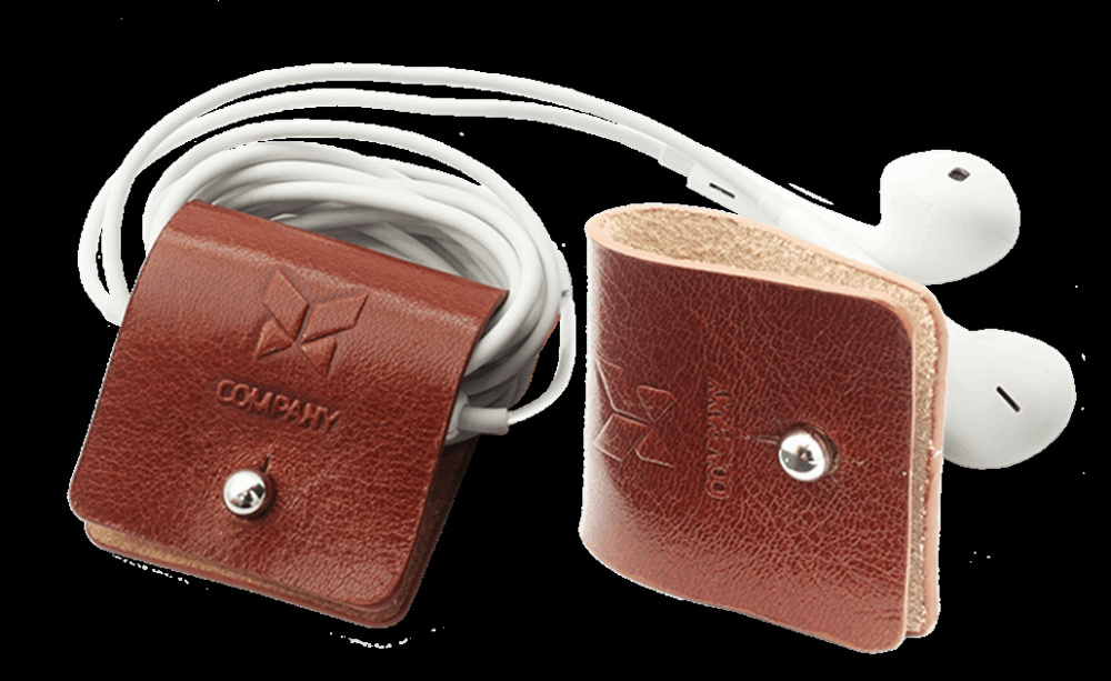 Logo trade promotional item photo of: Earphone organizer 873067