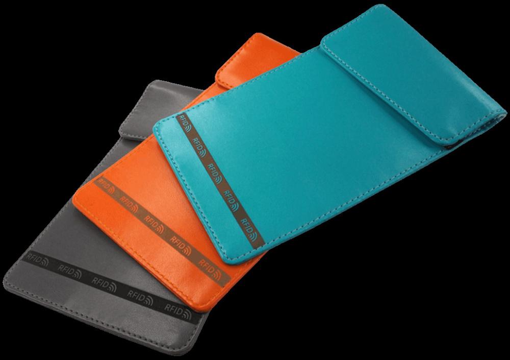 Logotrade advertising product picture of: RFID Signal Blocking case 1164119